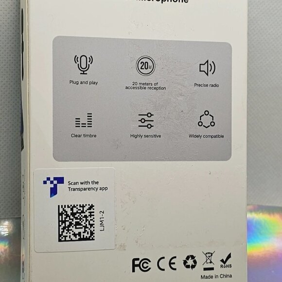 Wireless Lavalier Microphone Set for iPhone - Picture 9 of 11